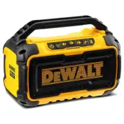 DeWalt DCR011-XJ 12V-18V XR Li-ion Cordless Premium Bluetooth Speaker - Skin