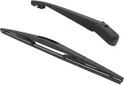 Rear Windshield Wipers Blade Arm Set for Acura MDX 2014-2020, Honda CRV CR-V 2007-2011, Back Glass Wiper Arm Blade Replacements All Seasons Fit, Replacement OE: 76720STXA01,76720-SWA-003