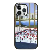 iPhone 14 Pro Max Impact Case Home Sweet Home: Rose Pool