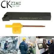 1× SDJCR1212H07 12×100mm CNC Lathe External Turning Tool Holder,For DCMT070204