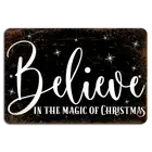 Rustic Christmas Magic: Believe in the Season
