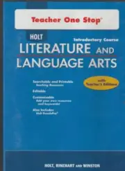 Holt Literature & Language Arts: Introductory Course: Teacher One Stop PC MAC CD