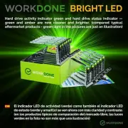 12-Pack 2.5" Drive Caddies for Dell PowerEdge Servers
