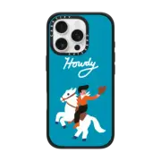 iPhone 16 Pro Impact Case VINTAGE COWBOY BY KATIE BENN
