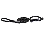 Rogz Utility Moxon Rope Lead Black