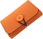 [Generic] Travel Skin Oil Case - Travel Case for Skin Oil, Oil Storage Bag | Storage Bag for Skin Oil, Oil Bottle Organiser, Storage Bag for Skincare Massage Oil for Girlfriend, Wife, brown, Siehe Beschreibung,