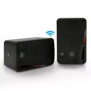 Pyle 3.5" Bluetooth Home Speakers, 3-Way Indoor/Outdoor 200W
