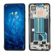 For Oneplus Nord 2 5G LCD Display Touch Screen Digitizer Replacement with Frame