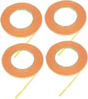 CHILDWEET Adhesive Tape Set 4 Rolls Weather Seal Craft Repair Tent Tape Double-Sided DIY Stage High Adhesion Wax Oil Resistance