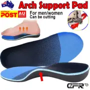 Orthotic Arch Support Shoe Insert Pad Insoles Flat Feet Plantar Fasciitis CFR