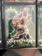 1995-96 SKYBOX Premium ELECTRIFIED Full SET (22) Michael JORDAN Mint Condition