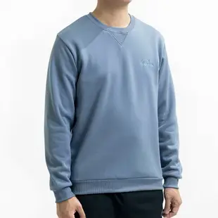 保暖內刷毛大學T 台灣製長袖T恤 圓領T恤 長袖上衣 百搭素面T恤 黑色T恤 螺紋領口袖口下擺長Tee Fleece Lined Sweatshirts Made In Taiwan T-shirts Long Sleeve T-shirts Crew Neck T-Shirts (310-5189-01)白色、(310-5189-09)藍色、(310-5189-21)黑色 L XL (胸圍:44~47英吋 / 112~119公分) 男 [實體店面保障] sun-e
