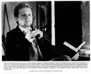 Peter Firth as Angel Clare looks on in Tess circa 1979 Historic Old Photo