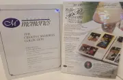 Creative Memories 8x10 Scrapbook White Pages Refill RCM-10S 15 Sheets + BONUS