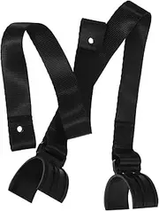 GRADENEVE Motorcycle Tie Down Straps by Motorbike Motorcycle Rescue -Road Vehicle Trailer Strap Strong and Durable for Towing Lifting Black