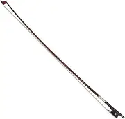Fahgaer Violin Bow, 4/4 Full Size Fiddle Bows Carbon Fiber for Professional Player Beginner (Reddish Brown)