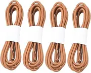 HAPINARY Traveler Notebook Rope Cord 4 Rolls of Elastic Rubber Bands Metal Buckle for Notebook