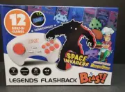 Legends Flashback Blast HDMI - 12 Games - Space Invaders, Burger Time, Polaris