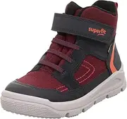 [Superfit] Mars Lightly Lined Gore-Tex Snow Boots, Grey/Red 2000, 28 EU Wide, Grey Red 2000, 11 AU