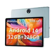 Android 14 Tablet 11inch, 12GB+128GB+512GB, Support Face Unlock,18W Fast Chargin