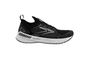 Brooks Womens Levitate Stealthfit GTS 5 Supportive Running Shoes (Black/White)