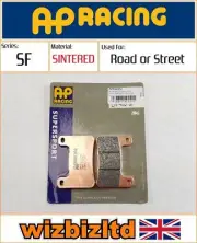 Suzuki DL 1000 V-Strom XT 2018-2020 [AP Racing Front Brake Pads] [SF-Series]