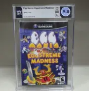 Nintendo Gamecube Game - Egg Mania Eggstreme Madness - Sealed Graded WATA 9.8 A+