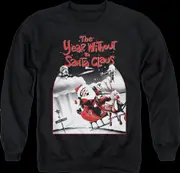 Poster The Year Without A Santa Claus Sweatshirt