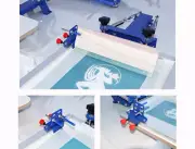 Screen Printing Squeegee Rack Holder