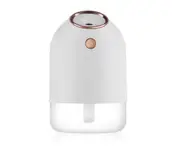 Creative Cute Humidifier USB Colorful Fragrance Meng Pet Humidifier Car Home Intelligent Humidifier-White