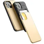 Sky Slide Bumper Case for iPhone 13 Pro Max - Gold