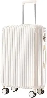 [RUVOO] Luggage Carry On Luggage ABS Hard Shell Suitcases with Universal Wheel Lightweight Luggage Carry On Luggage Suitcase Checked Luggage (Color : C, Size : 22 in)