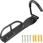 [EZONEDEAL] Bike Rack Wall Mount, Bike Hangers for Garage, Vertical Bike Hook for Indoor Storage, Heavy Duty Holds Up to 60 lb - Bike Wall Hanger