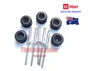 Bunji / Bungee loop button 5pcs, 5mm shock cord, Ute Boat tonneau Marine Repairs