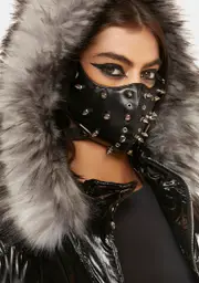 [Lamoda] Dynamite Spiked Face Mask