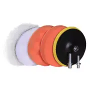 4in Car Waxing Buffing Pads Polishing ponge Accessories for Auto Polisher Buffer