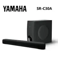 在飛比找ETMall東森購物網優惠-YAMAHA 山葉 SR-C30A SoundBar 聲霸 