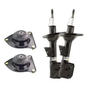 Front Shock Absorbers Strut Mount Bearing Kit for Mini Cooper R50 R52 R53 02-08