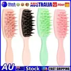 Scalp Exfoliator Dandruff Brush for Curly Straight Hair Wet Or Dry Hair AU