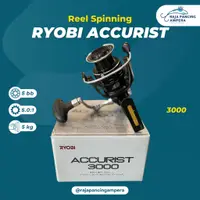 在飛比找蝦皮購物優惠-Ryobi Accurist 旋轉卷線器 3000 舊 Ry