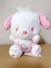 Pochacco Sanrio 2022 Cherry Blossoms Stuffed Toy Plush Doll Mascot wz/tag Lovely
