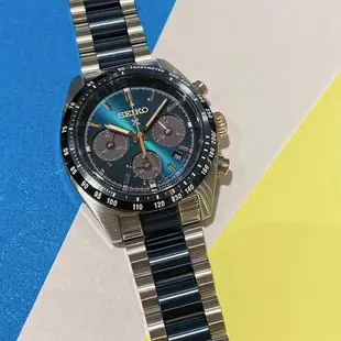 SEIKO 精工 金牌亞運楊勇緯 廣告款 Prospex SPEEDTIMER 台灣限量款 太陽能計時手錶(SSC925P1/V192-0AK0B)