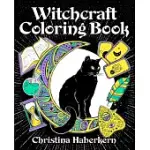 WITCHCRAFT COLORING BOOK