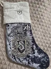 Pottery Barn Teen Harry Potter Hufflepuff Christmas Stocking Monogrammed A