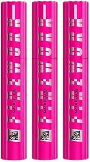 3x Maybelline Lash Sensational Firework Washable Mascara 10ml Black