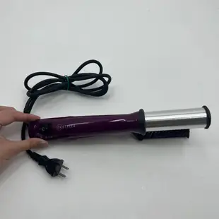 ❮二手❯ 美國 INSTYLER 負離子直捲兩用速效電動捲髮器 ISE1018.2B 電動捲髮器 電捲棒 電棒捲 造型梳