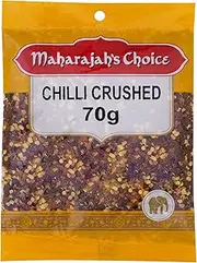 Maharajah's Choice Crushed Chilli Flakes, 10 x 70 g
