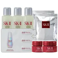 在飛比找鮮拾優惠-【SK-II】 青春無敵精華體驗(青10mlx3+青春膜(單