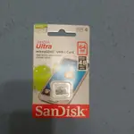 (新品可面交)SANDISK ULTRA UHS-I 64GB MICROSDHC 記憶卡