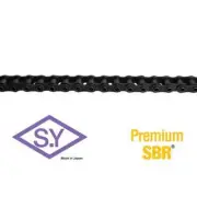 SY 80HP ASA Roller Chain Hollow Pin 1" Pitch - Box of 10 Foot